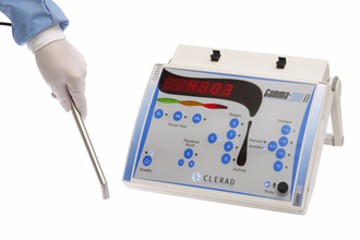 Device for gamma rays detection